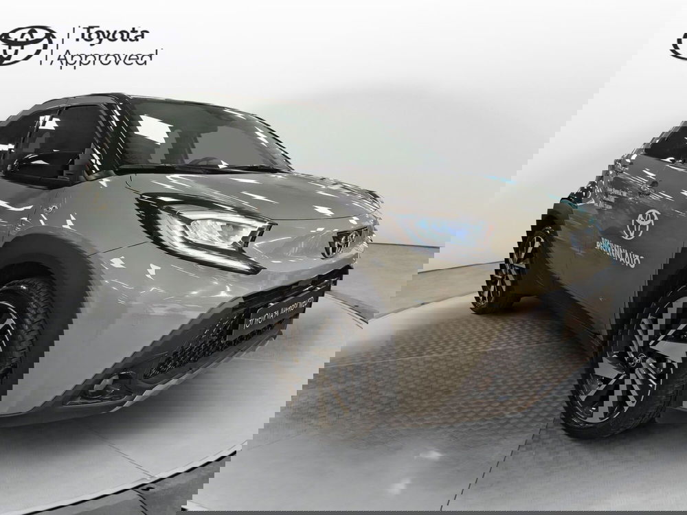 Toyota Aygo X usata a Catanzaro (8)