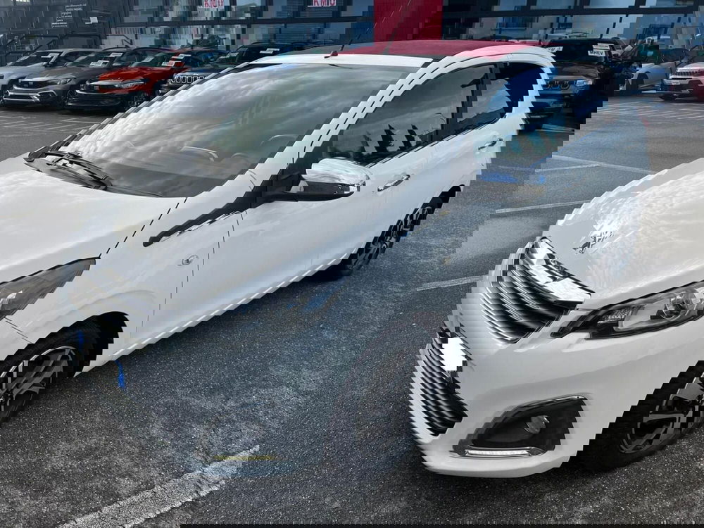 Peugeot 108 usata a Lucca