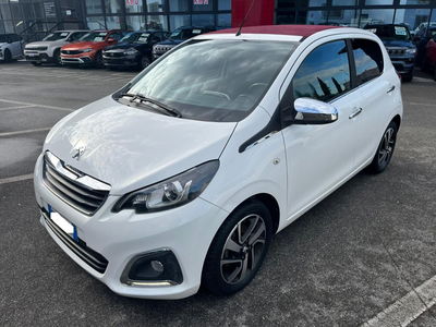 Peugeot 108 82 5 porte Allure del 2014 usata a Altopascio