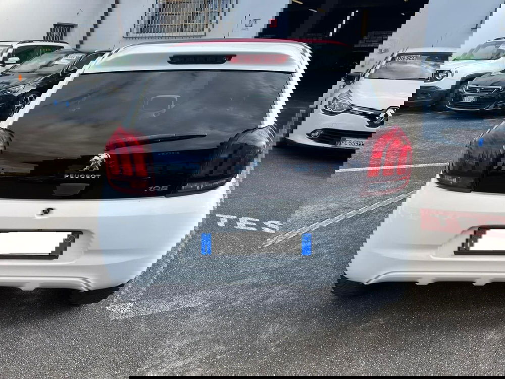 Peugeot 108 usata a Lucca (6)