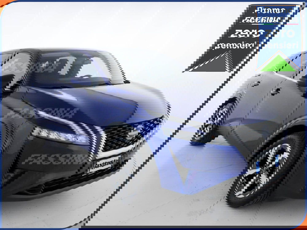 Nissan Qashqai usata a Milano