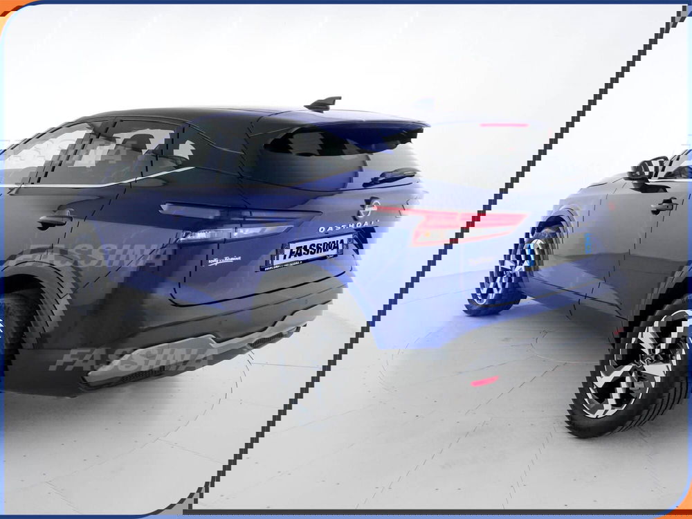 Nissan Qashqai usata a Milano (4)