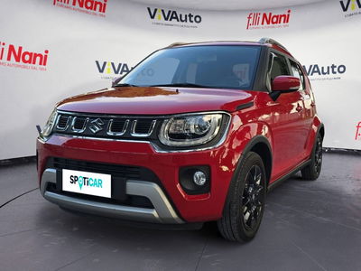 Suzuki Ignis 1.2 Hybrid Easy Top del 2022 usata a Massa