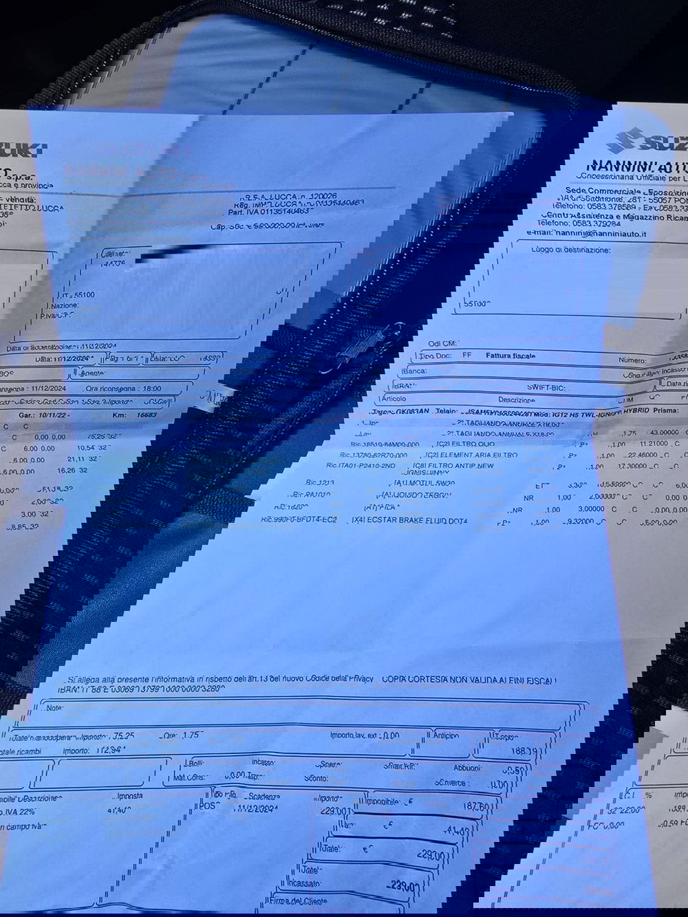 Suzuki Ignis usata a Massa-Carrara (14)