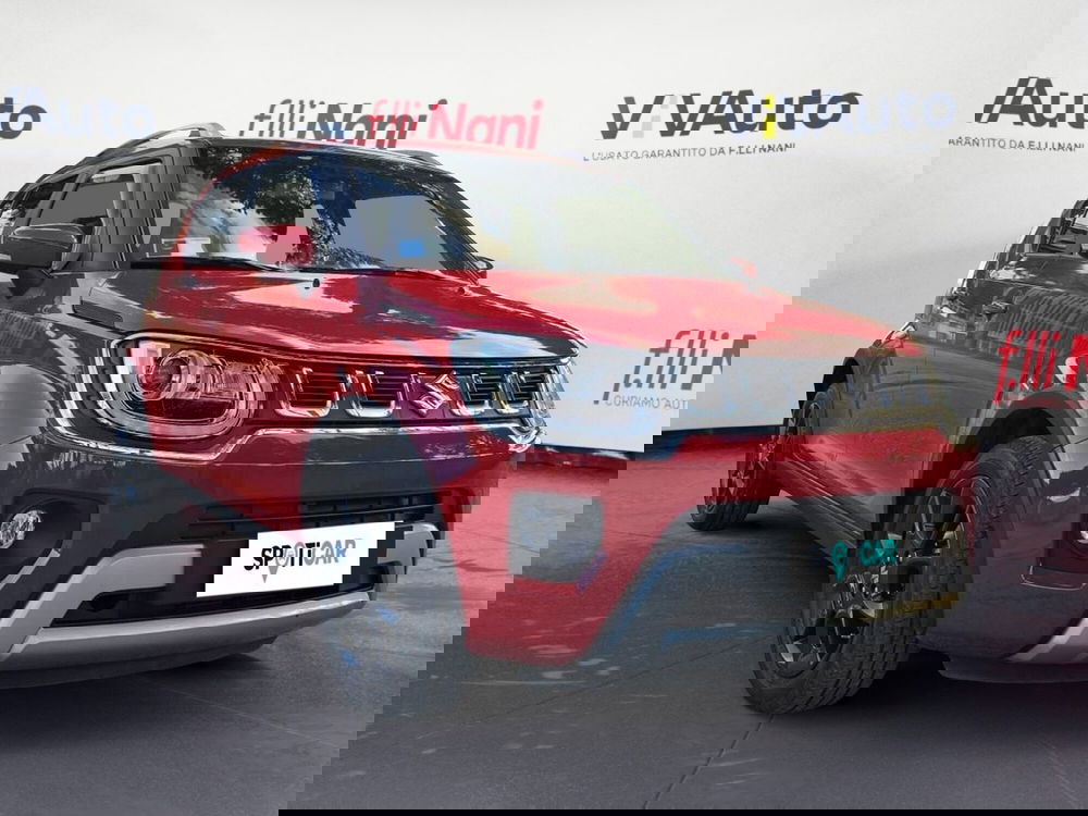 Suzuki Ignis usata a Massa-Carrara (18)