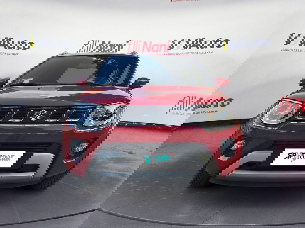Suzuki Ignis usata a Massa-Carrara (3)
