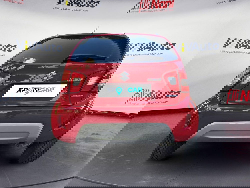 Suzuki Ignis usata a Massa-Carrara (4)