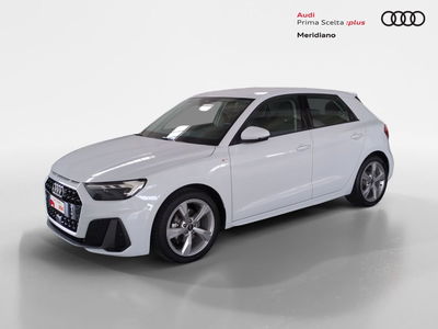 Audi A1 Sportback 30 TFSI S tronic S line edition del 2024 usata a Favara