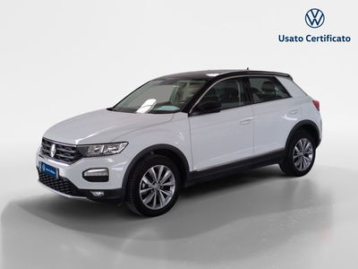 Volkswagen T-Roc 1.0 tsi Style 115cv del 2020 usata a Favara