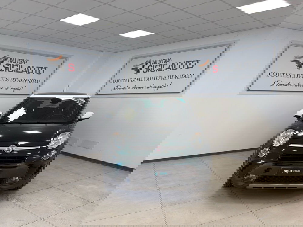 Fiat 500L usata a Palermo