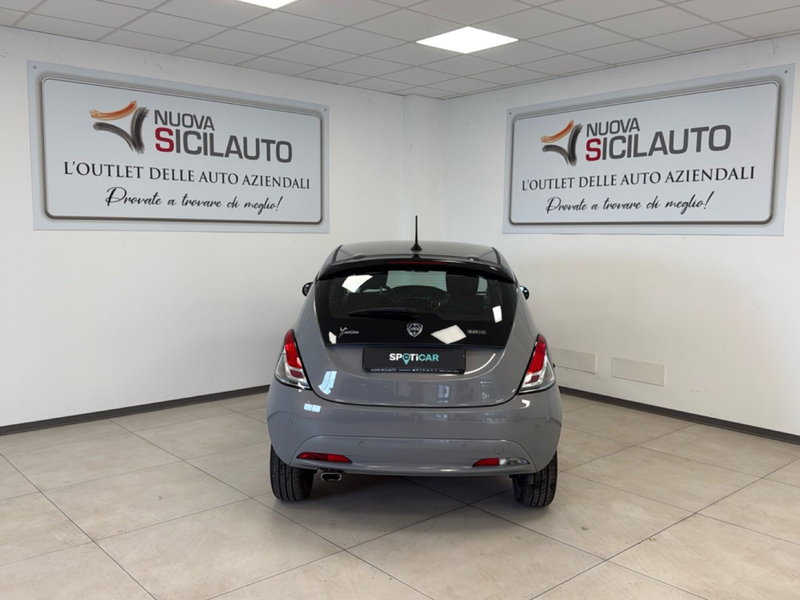 Lancia Ypsilon usata a Palermo (13)