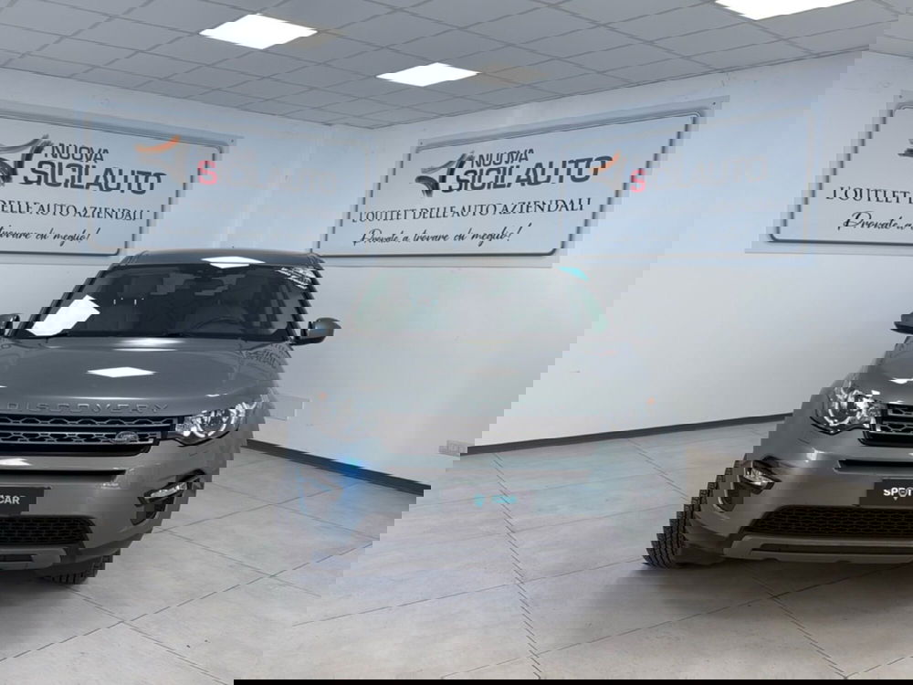 Land Rover Discovery Sport usata a Palermo