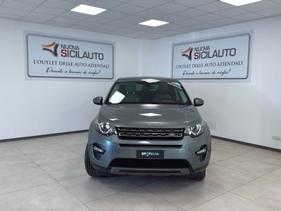Land Rover Discovery Sport 2.0 TD4 150 CV HSE del 2016 usata a Carini