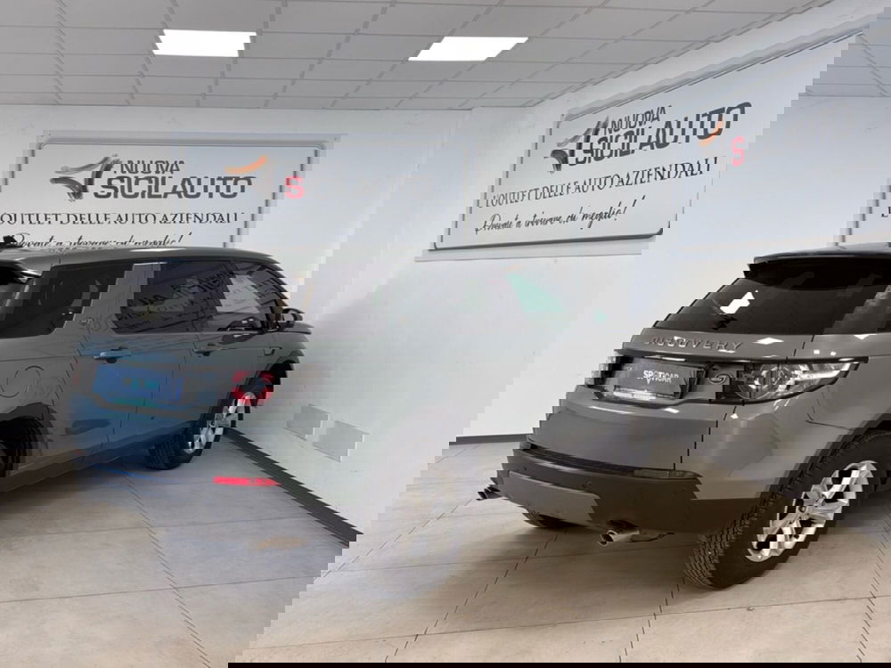 Land Rover Discovery Sport usata a Palermo (15)