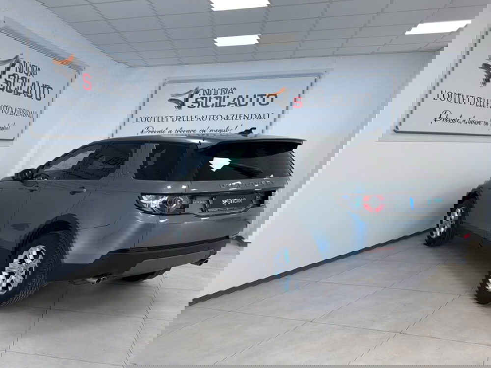 Land Rover Discovery Sport usata a Palermo (16)
