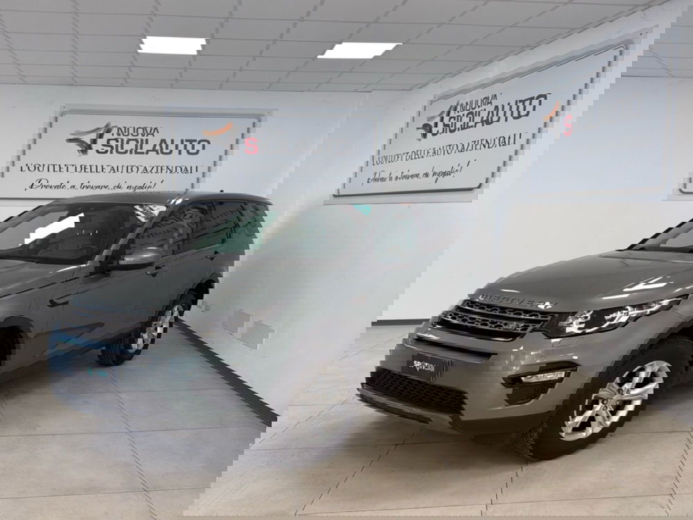 Land Rover Discovery Sport usata a Palermo (2)