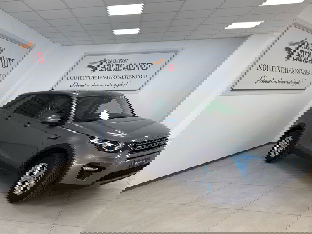 Land Rover Discovery Sport usata a Palermo (3)