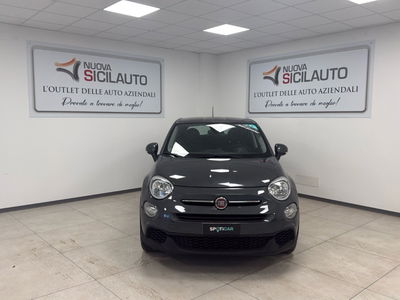 Fiat 500X 1.3 MultiJet 95 CV Club del 2022 usata a Carini