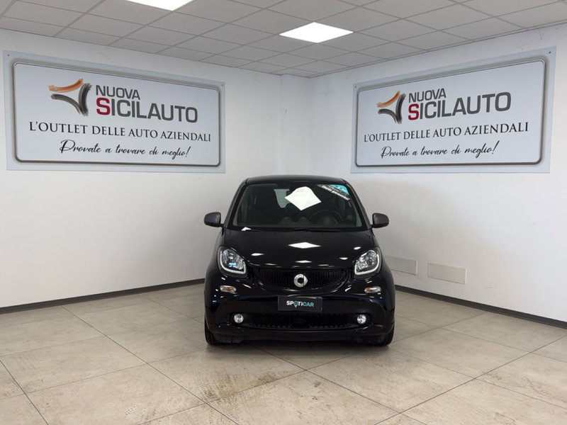 smart Fortwo usata a Palermo