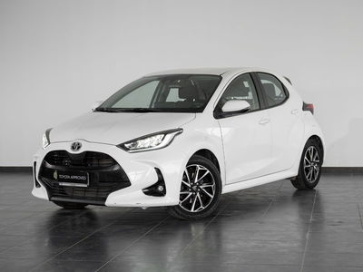 Toyota Yaris 1.5 Hybrid 5 porte Trend del 2021 usata a San Severo