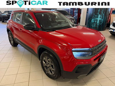 Jeep Avenger 1.2 turbo Longitude fwd 100cv del 2024 usata a Cortona