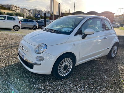 Fiat 500 1.2 EasyPower Lounge del 2013 usata a Prato