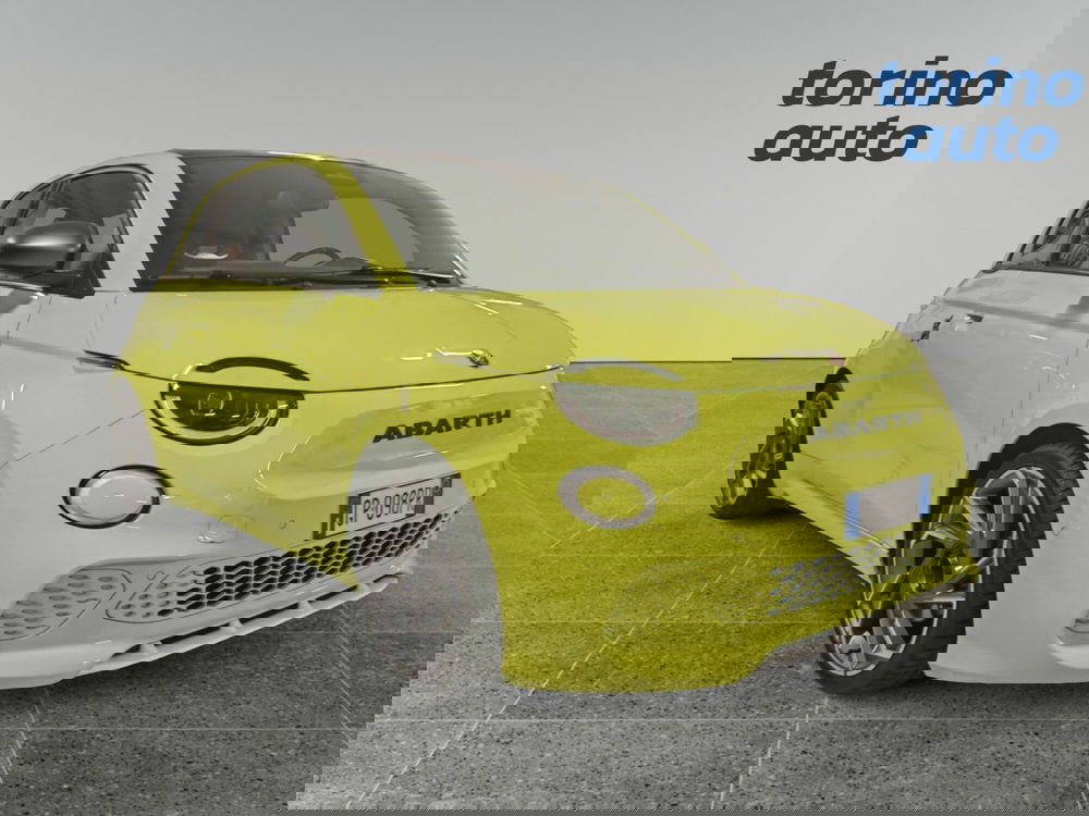 Abarth 500e Cabrio usata a Torino