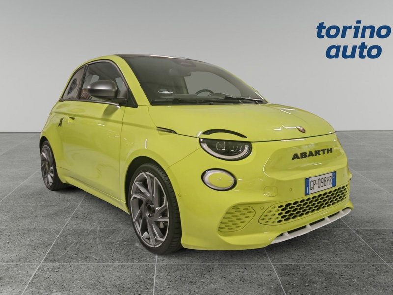 Abarth 500e Cabrio usata a Torino