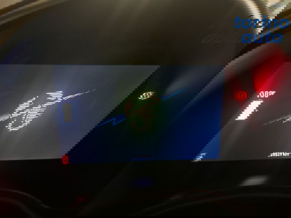 Abarth 500e Cabrio usata a Torino (14)