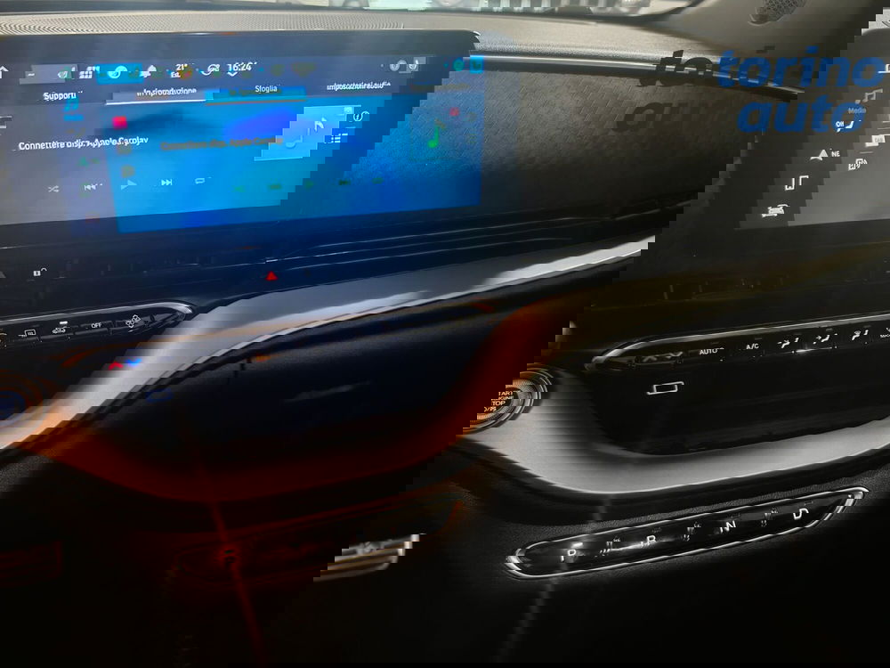 Abarth 500e Cabrio usata a Torino (17)