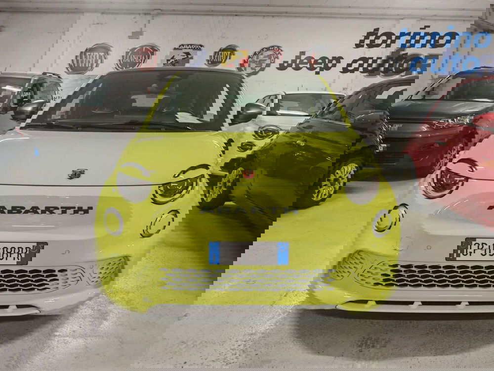 Abarth 500e Cabrio usata a Torino (2)