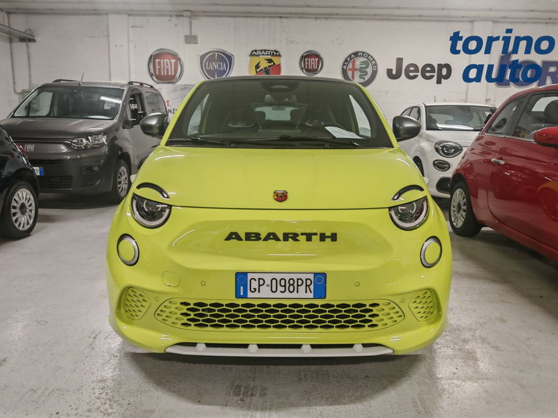 Abarth 500e Cabrio usata a Torino (2)