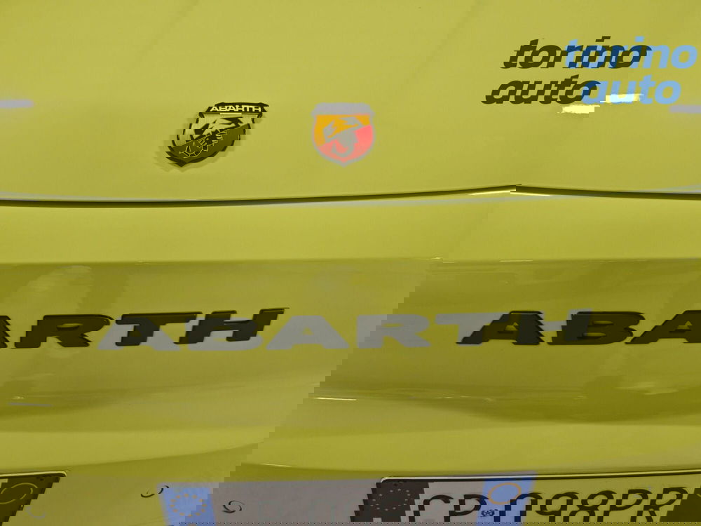 Abarth 500e Cabrio usata a Torino (3)