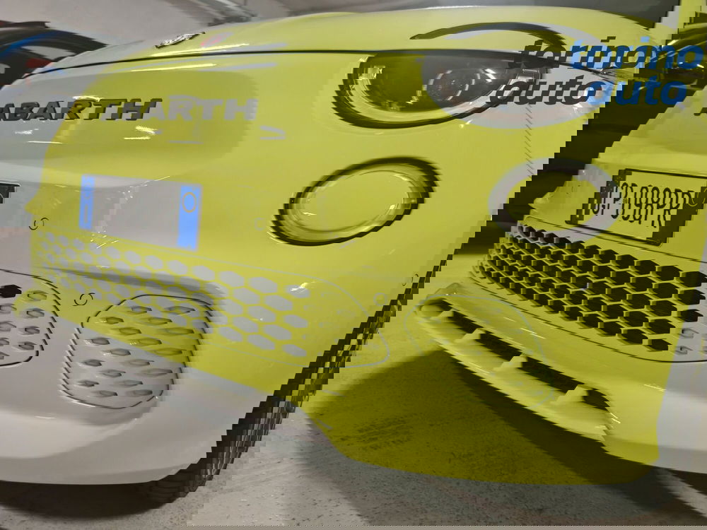 Abarth 500e Cabrio usata a Torino (5)