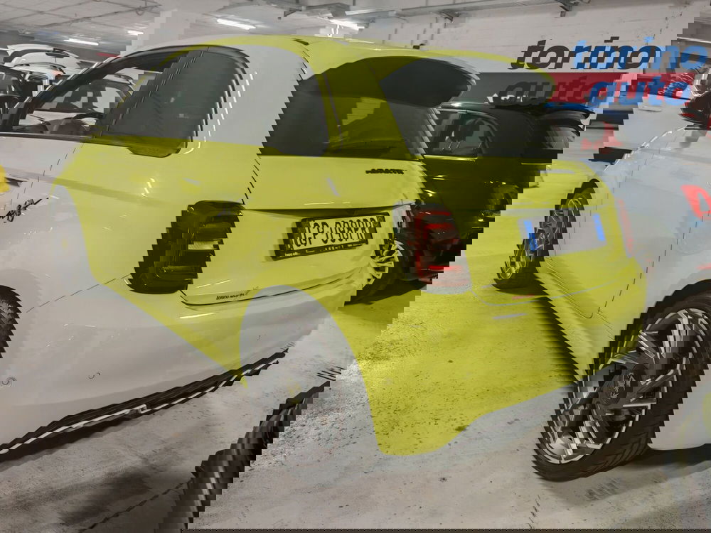 Abarth 500e Cabrio usata a Torino (6)