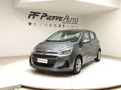 Hyundai i10 1.0 MPI Tech del 2019 usata a Teramo