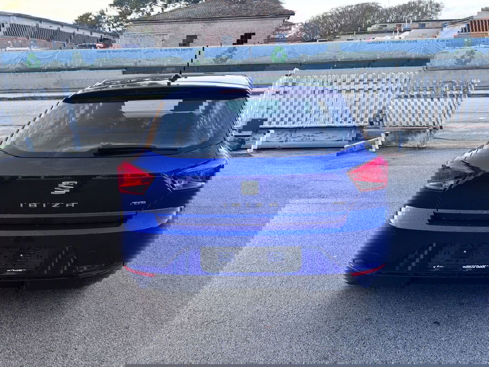 SEAT Ibiza usata a Ancona (6)