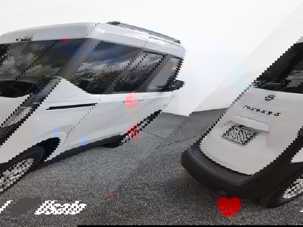 Ford Tourneo Courier usata a Roma (3)