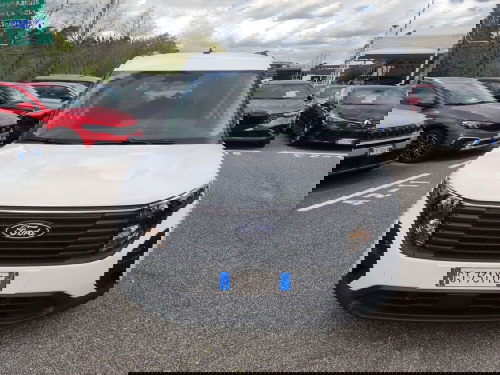 Ford Tourneo Courier usata a Roma (7)