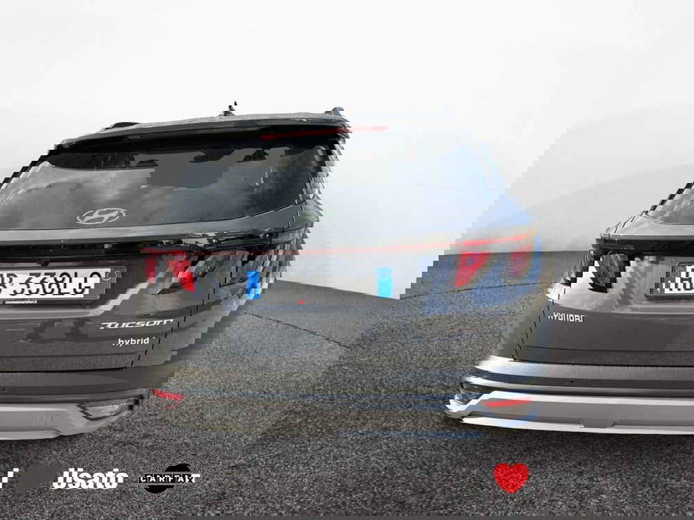 Hyundai Tucson nuova a Latina (5)