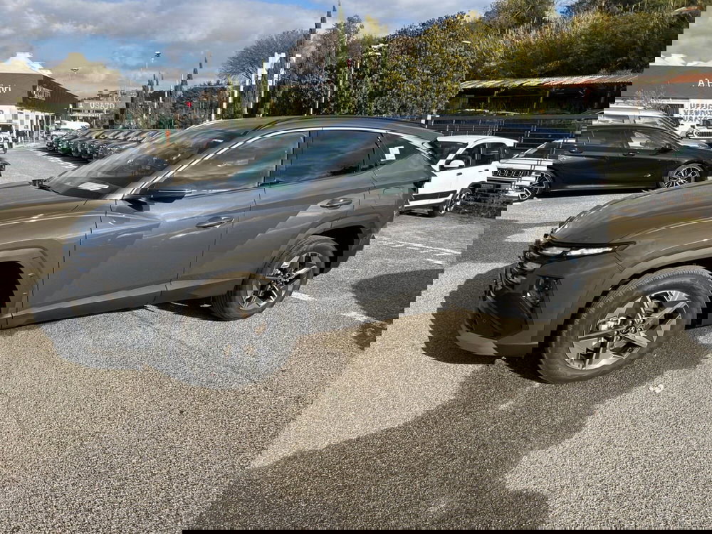 Hyundai Tucson nuova a Latina (8)