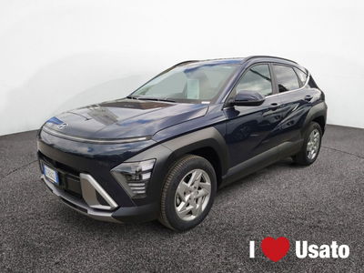 Hyundai Kona 1.0 t-gdi 48V XLine Plus 2wd 100cv mt nuova a Roma