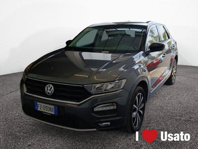 Volkswagen T-Roc 1.5 tsi Style dsg del 2019 usata a Roma