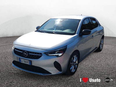 Opel Corsa 1.2 100 CV Elegance del 2022 usata a Roma