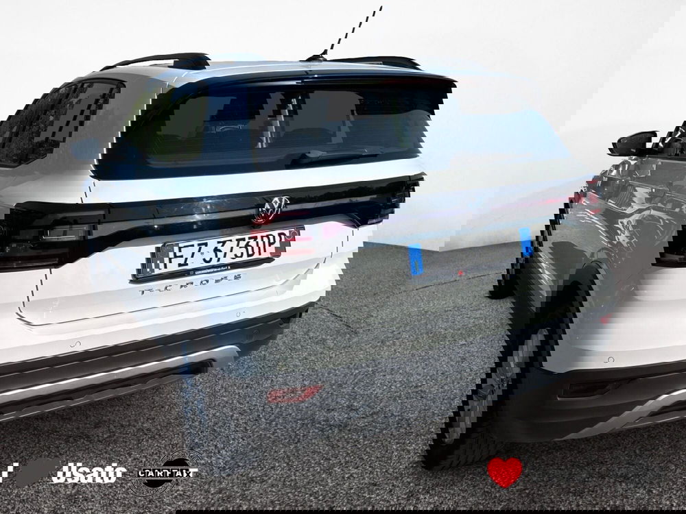 Volkswagen T-Cross usata a Roma (4)