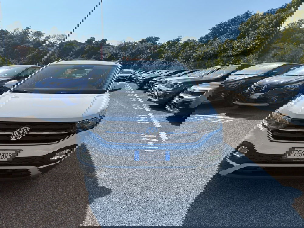 Volkswagen T-Cross usata a Roma (6)