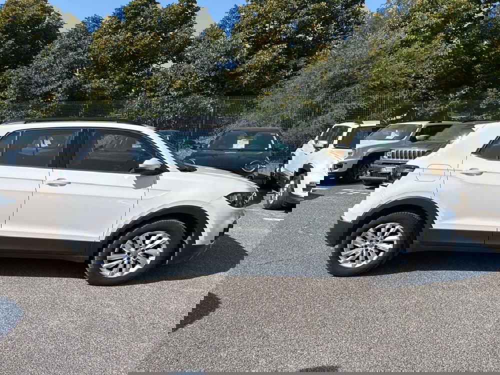 Volkswagen T-Cross usata a Roma (8)