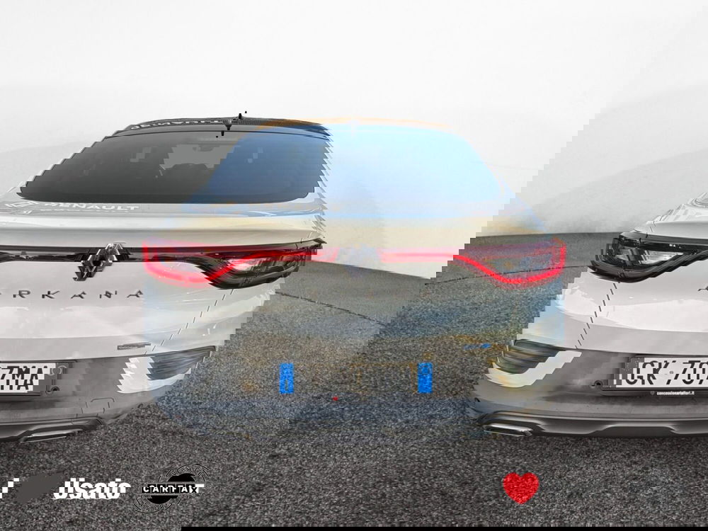 Renault Arkana usata a Roma (5)