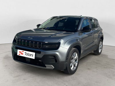 Jeep Avenger 1.2 turbo Longitude fwd 100cv del 2023 usata a L&#039;Aquila