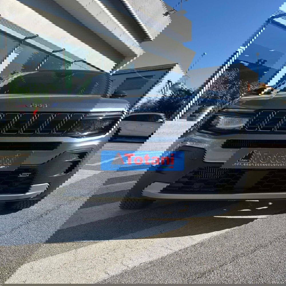 Jeep Avenger usata a L'Aquila (5)